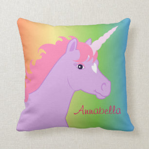Unicorn Personalised Cushion