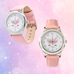 Unicorn Personalised Custom Kid's Watch