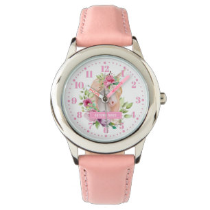 Unicorn Personalised Custom Kid's Watch