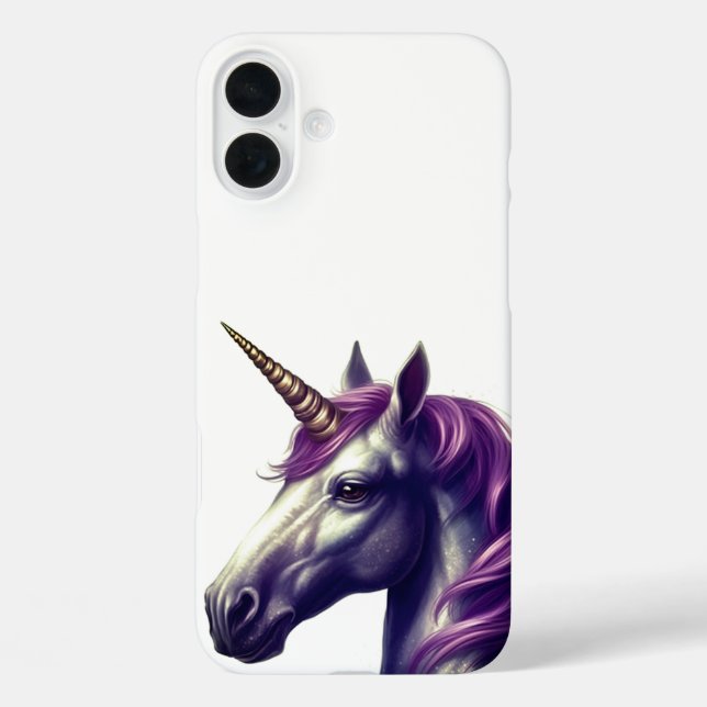 Unicorn Phone Case (Back)