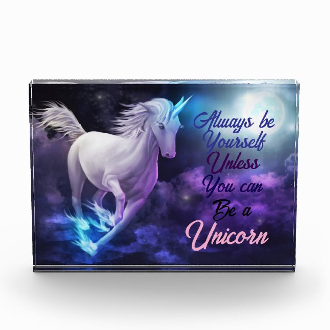 unicorn photo block (Front)