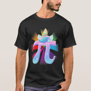 Unicorn Pi Day Math Nerd T Shirt Gifts For Men Wom