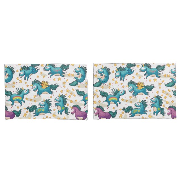 Unicorn Pillowcase (Front-Set)