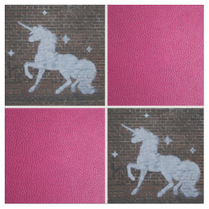 Unicorn Pink Fabric