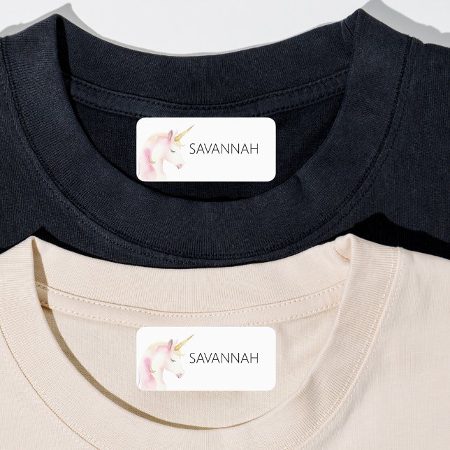 Unicorn pink white name girl (Creator Uploaded)