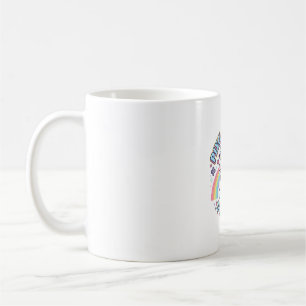 Unicorn Pixel Unicorn Power Graphic Design Product Coffee Mug