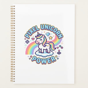 Unicorn Pixel Unicorn Power Graphic Design Product Planner