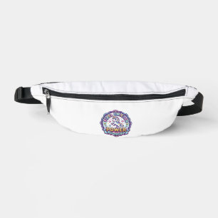 Unicorn Pixel Unicorn Power POD Ready Apparel Grap Bum Bags
