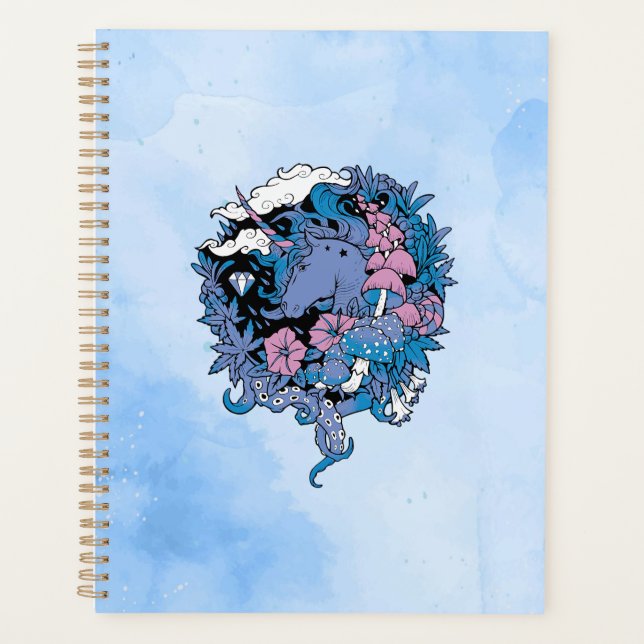Unicorn Planner (Front)