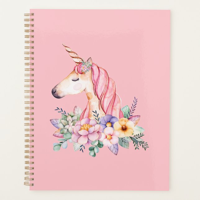 Unicorn Planner (Front)