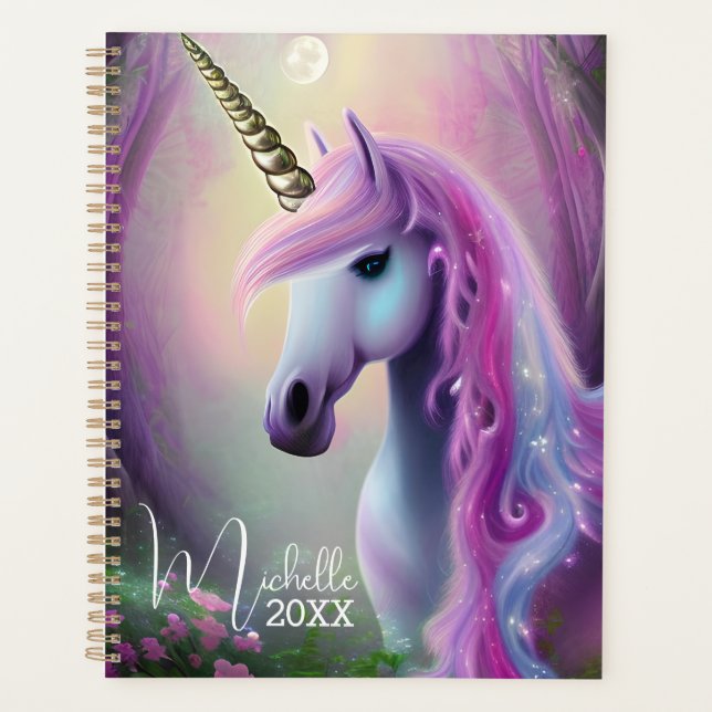 Unicorn Planner (Front)
