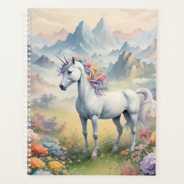 Unicorn Planner (Front)