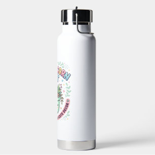 Unicorn Planticorn Pot Graphic Design Graphic Tee  Water Bottle
