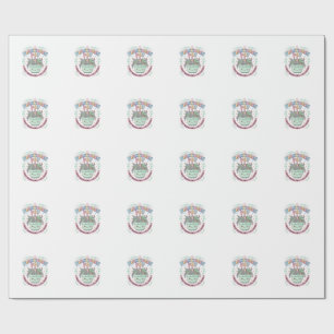 Unicorn Planticorn Pot Graphic Design Graphic Tee  Wrapping Paper