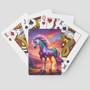 Unicorn Playing Cards