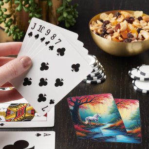 Unicorn Playing Cards