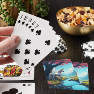 Unicorn Playing Cards