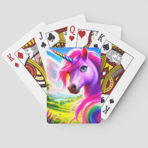 Unicorn Playing Cards