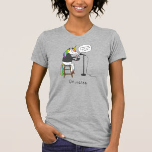 Unicorn Poetry Poet Funny T-Shirt