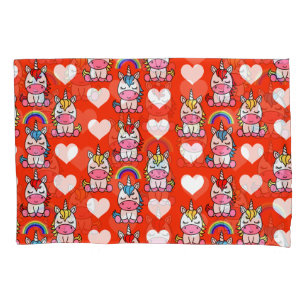 Unicorn Pony Home Decor Pillowcase