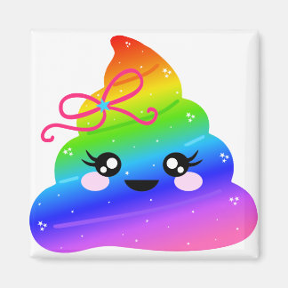 Unicorn Poop Magnet