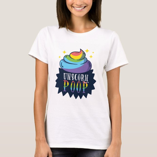 Unicorn Poop Tees (Front)