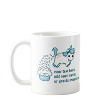 Unicorn Pooping on Cupcake