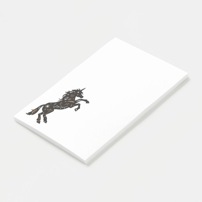 Unicorn Post-it Notes (Angled)