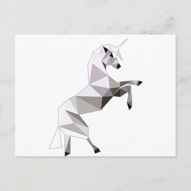 Unicorn Postcard (Front)