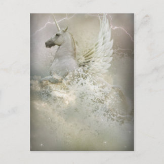 Unicorn Postcard