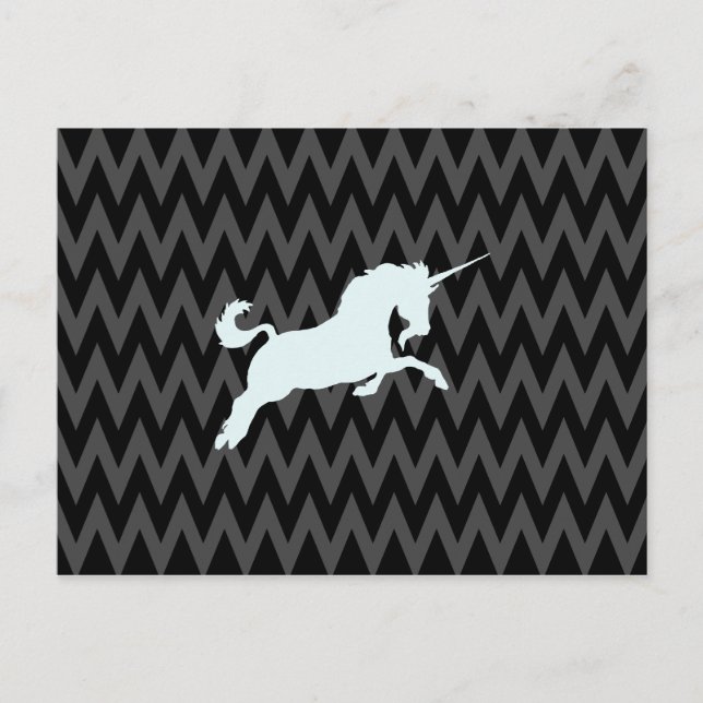 unicorn postcard (Front)
