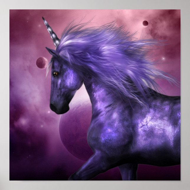 Unicorn Poster  (Front)