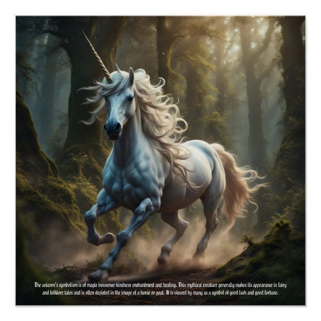 Unicorn Poster (Front)