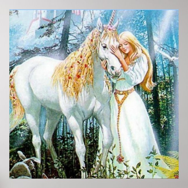 unicorn poster (Front)