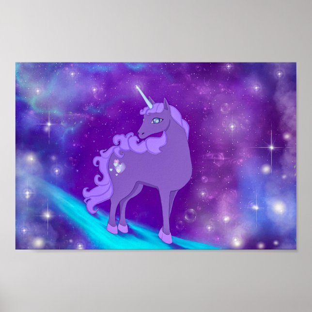 Unicorn Poster  (Front)
