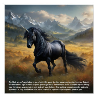 Unicorn Poster