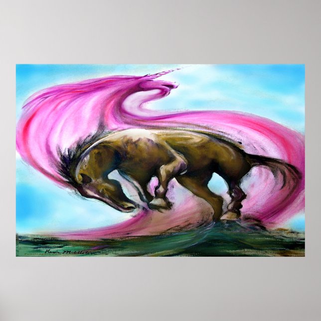Unicorn Poster (Front)