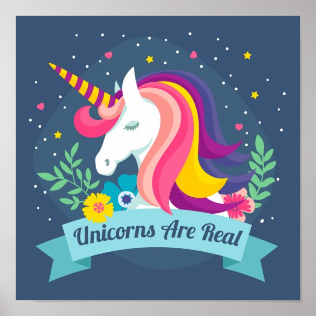 Unicorn Poster (Front)