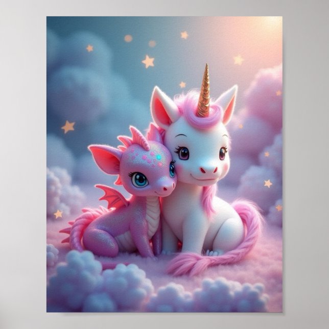 Unicorn Poster (Front)