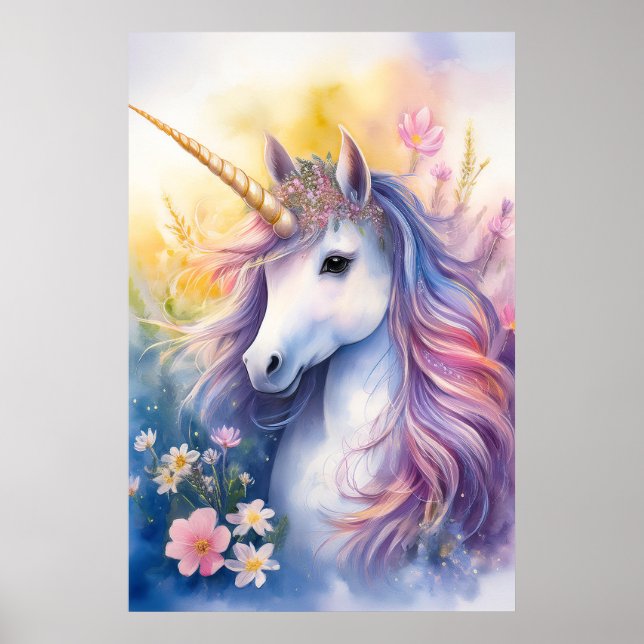 Unicorn Poster (Front)