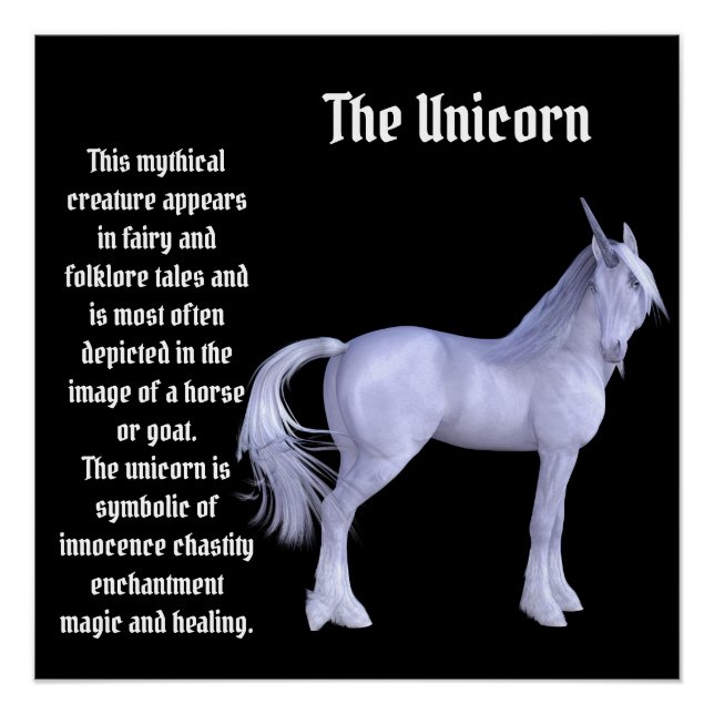 Unicorn Poster (Front)