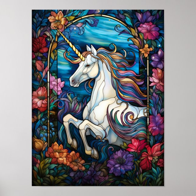Unicorn Poster (Front)