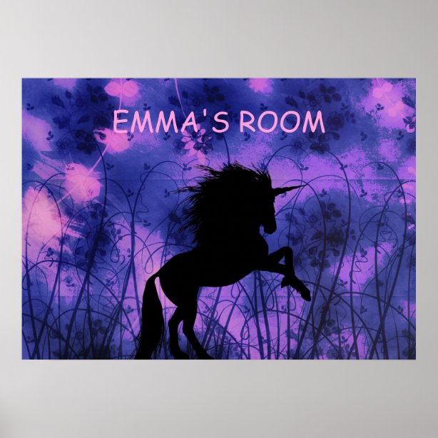 unicorn posters photo prints zazzle au