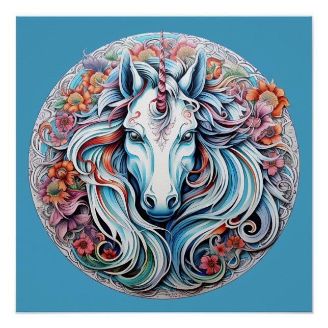 Unicorn Poster (Front)