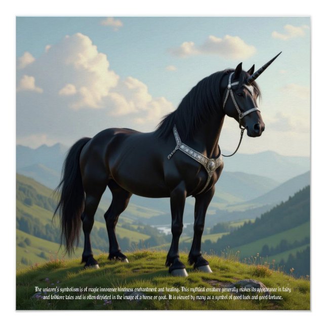 Unicorn Poster (Front)