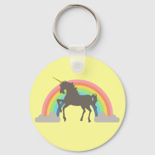 Unicorn Power Key Ring