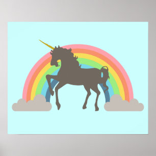 Unicorn Power Poster