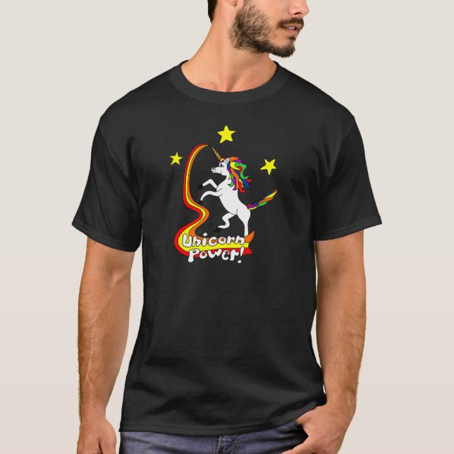 Unicorn Power! T-Shirt (Front)