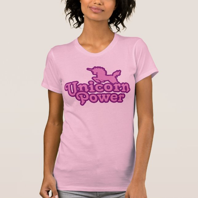 Unicorn Power! T-Shirt (Front)