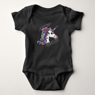 Unicorn Princess Design - Baby Jersey Bodysuit